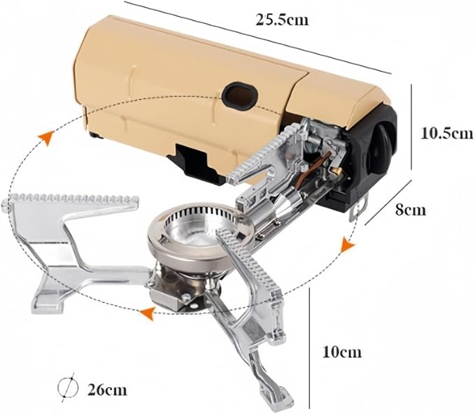 VANTUS コンパクトガスコンロ